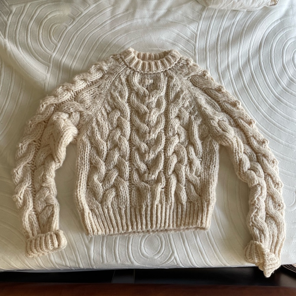 Zara sweater!
